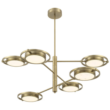 Metropolitan Spectr LED Chandelier - N7676-695-L 1