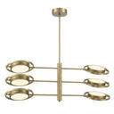 Metropolitan Spectr LED Chandelier - N7676-695-L 2