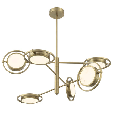 Metropolitan Spectr LED Chandelier - N7676-695-L 3