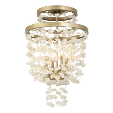 Metropolitan Stonybrook 4 Light Semi Flush & Pendant Fixture - N6893-898 
