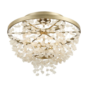 Metropolitan Stonybrook 6 Light Flush Mount Fixture - N6896-898 1