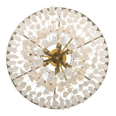 Metropolitan Stonybrook 6 Light Flush Mount Fixture - N6896-898 2