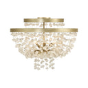 Metropolitan Stonybrook 6 Light Flush Mount Fixture - N6896-898 