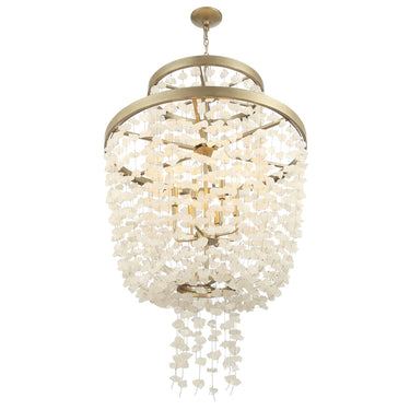 Metropolitan Stonybrook 8 Light Pendant Fixture - N6897-898 1