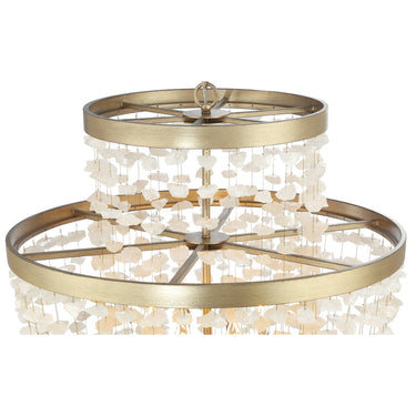 Metropolitan Stonybrook 8 Light Pendant Fixture - N6897-898 2