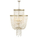 Metropolitan Stonybrook 8 Light Pendant Fixture - N6897-898 