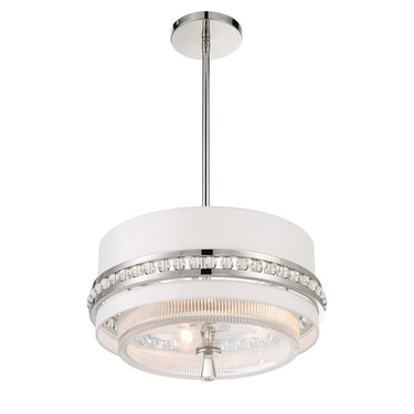 Metropolitan Sutton 6 Light Semi Flush And Pendant - N7383-613 1