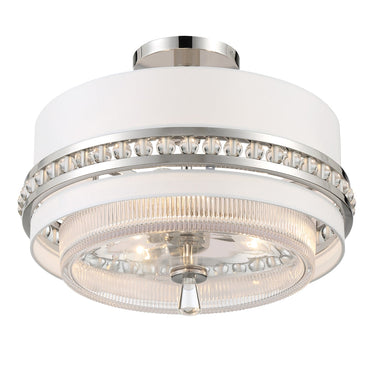Metropolitan Sutton 6 Light Semi Flush And Pendant - N7383-613 2