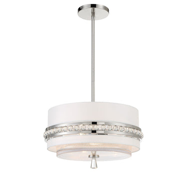 Metropolitan Sutton 6 Light Semi Flush And Pendant - N7383-613 3