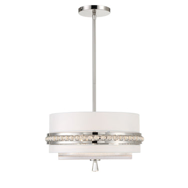 Metropolitan Sutton 6 Light Semi Flush And Pendant - N7383-613 4