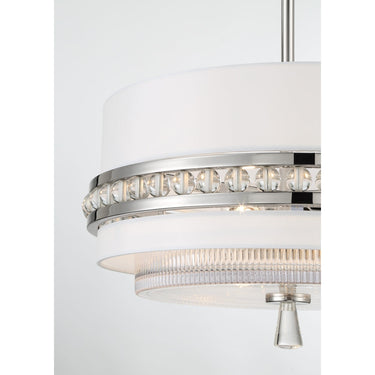 Metropolitan Sutton 6 Light Semi Flush And Pendant - N7383-613 6