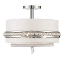 Metropolitan Sutton 6 Light Semi Flush And Pendant - N7383-613 