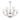 Metropolitan Sutton 9 Light Chandelier - N7389-613 1