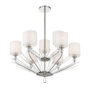 Metropolitan Sutton 9 Light Chandelier - N7389-613 1