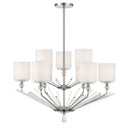 Metropolitan Sutton 9 Light Chandelier - N7389-613 2