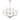 Metropolitan Sutton 9 Light Chandelier - N7389-613 2