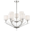 Metropolitan Sutton 9 Light Chandelier - N7389-613 3