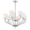 Metropolitan Sutton 9 Light Chandelier - N7389-613 