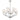 Metropolitan Sutton 9 Light Chandelier - N7389-613 