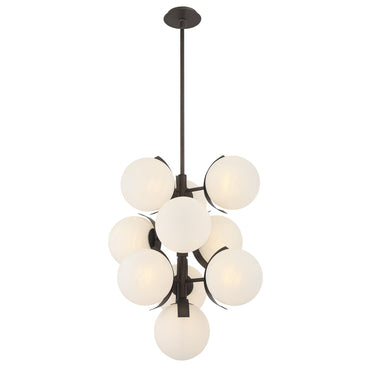 Metropolitan Vino 24.75" 10 Light Pendant - N2085-860 1