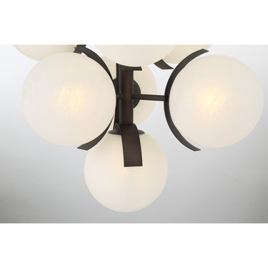 Metropolitan Vino 24.75" 10 Light Pendant - N2085-860 3