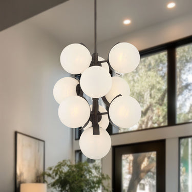 Metropolitan Vino 24.75" 10 Light Pendant - N2085-860 6