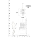 Metropolitan Vino 24.75" 10 Light Pendant - N2085-860 9