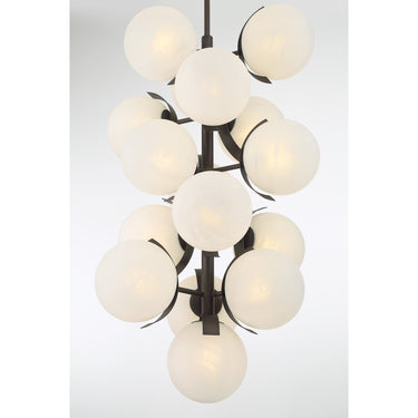 Metropolitan Vino 24.75" 16 Light Pendant - N2089-860 3