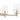 Miccio 6 Light Island Light in Bronze Gold 2