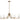 Miccio 6 Light Island Light in Bronze Gold 4