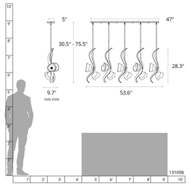 Mika 10-Light Pendant 4
