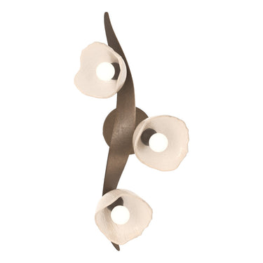 Mika 3-Light Large Sconce/Semi-Flush 10