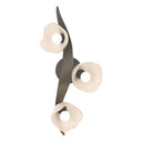 Mika 3-Light Large Sconce/Semi-Flush 13
