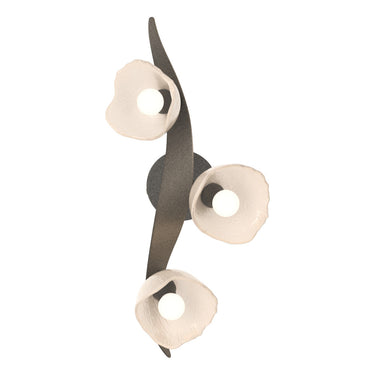 Mika 3-Light Large Sconce/Semi-Flush 13