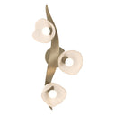 Mika 3-Light Large Sconce/Semi-Flush 15