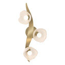 Mika 3-Light Large Sconce/Semi-Flush 17