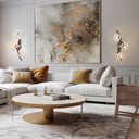 Mika 3-Light Large Sconce/Semi-Flush 4