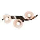 Mika 3-Light Large Sconce/Semi-Flush 8