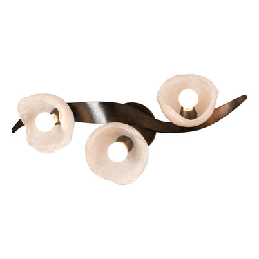 Mika 3-Light Large Sconce/Semi-Flush 8