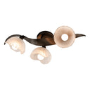 Mika 3-Light Large Sconce/Semi-Flush 9