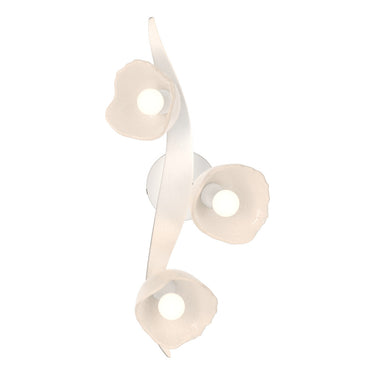 Mika 3-Light Large Sconce/Semi-Flush 