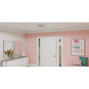 Milania Flush Mount in Polished Chrome 3