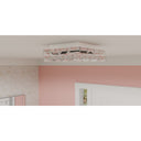 Milania Flush Mount in Polished Chrome 4