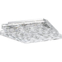 Milania Flush Mount in Polished Chrome 5