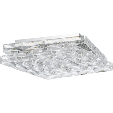 Milania Flush Mount in Polished Chrome 5