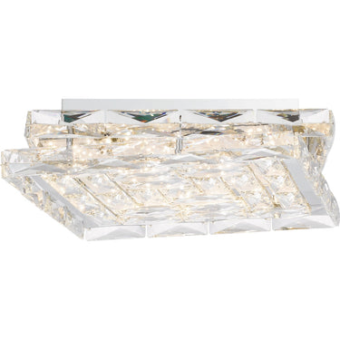 Milania Flush Mount in Polished Chrome 6