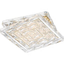 Milania Flush Mount in Polished Chrome 7