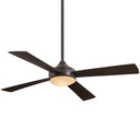 Minka Aire Aluma Led F521L 52" Ceiling Fan W/ Led Light Kit 2