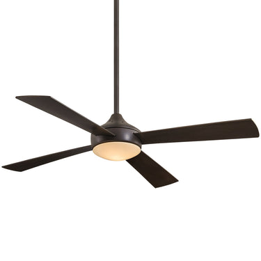 Minka Aire Aluma Led F521L 52" Ceiling Fan W/ Led Light Kit 2