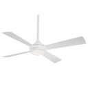 Minka Aire Aluma Led F521L 52" Ceiling Fan W/ Led Light Kit 3
